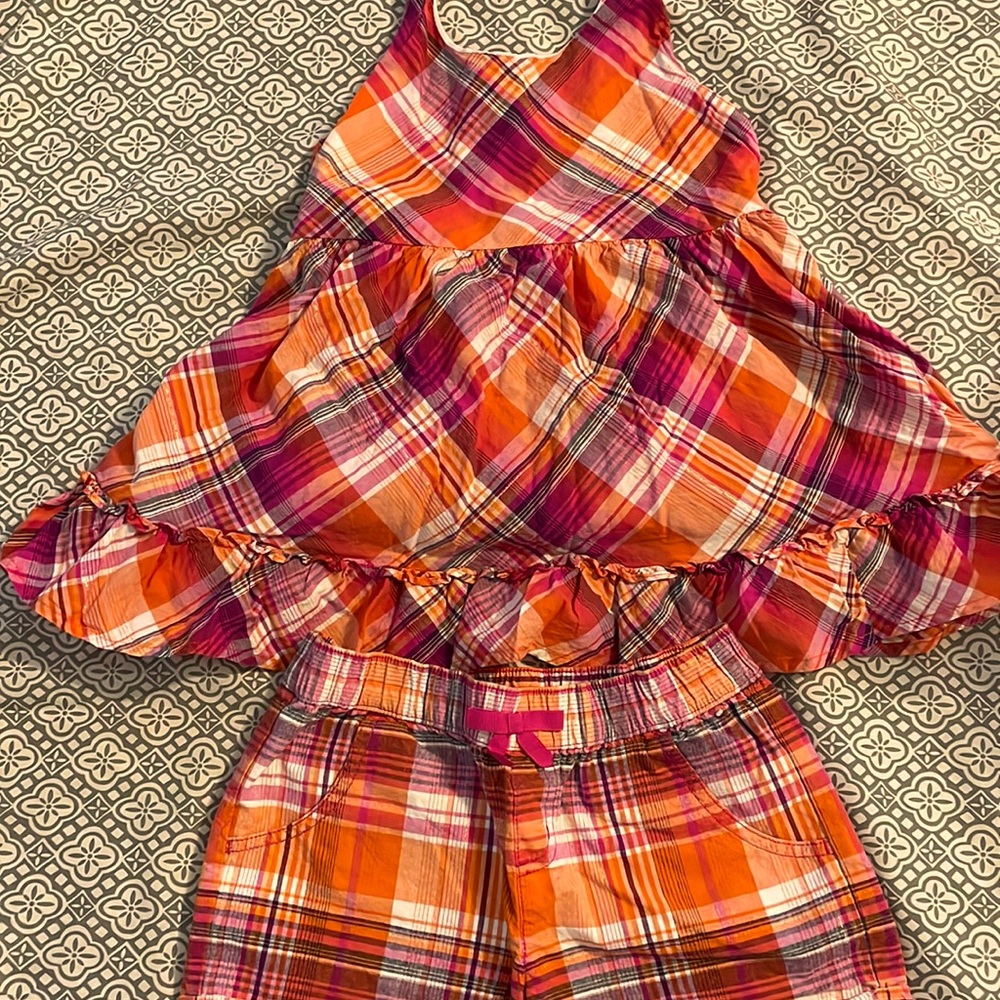 GYMBOREE PLAID SET